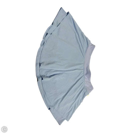 Athletic Skort By Tek Gear In Blue, Size: Xxl