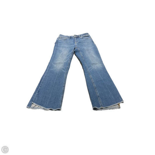Jeans Straight By Vervet In Blue Denim, Size: 2
