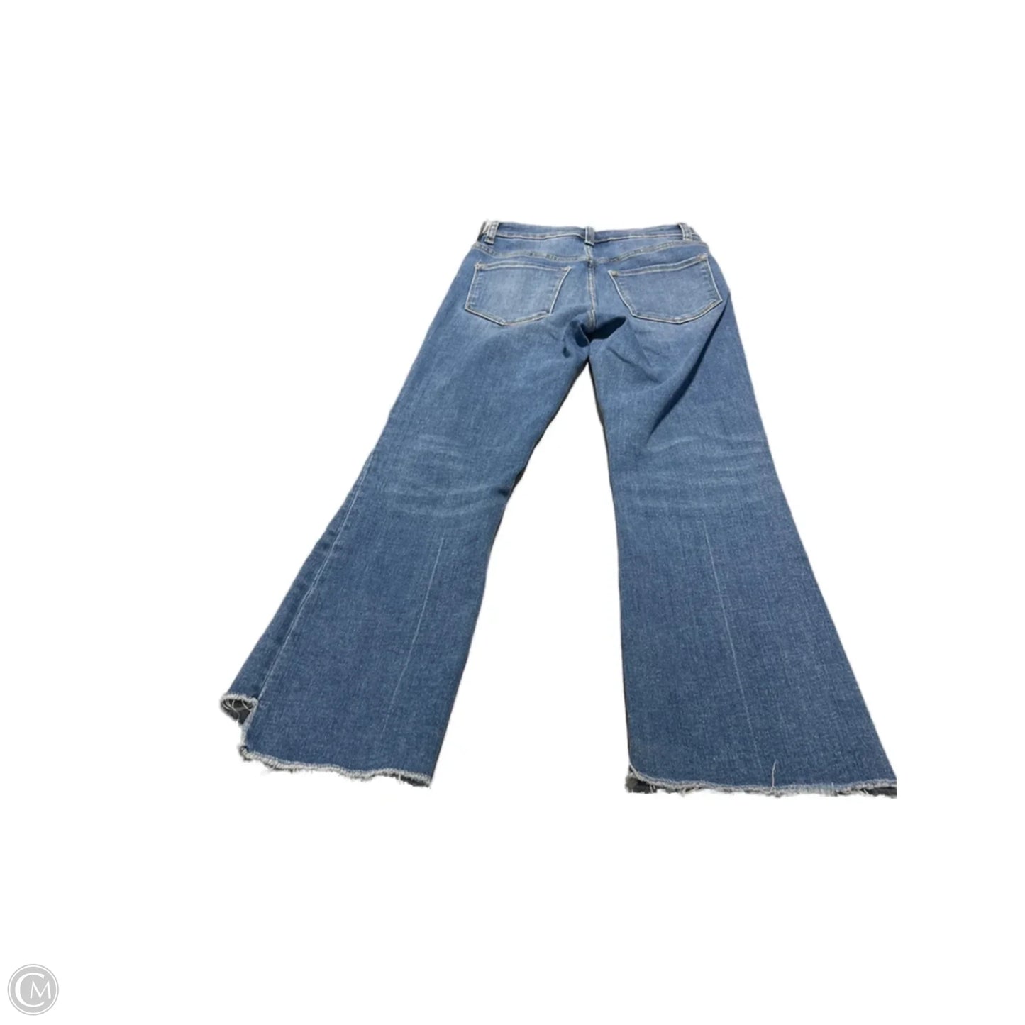Jeans Straight By Vervet In Blue Denim, Size: 2