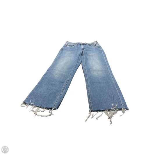 Jeans Straight By Flying Monkey In Blue Denim, Size: 2