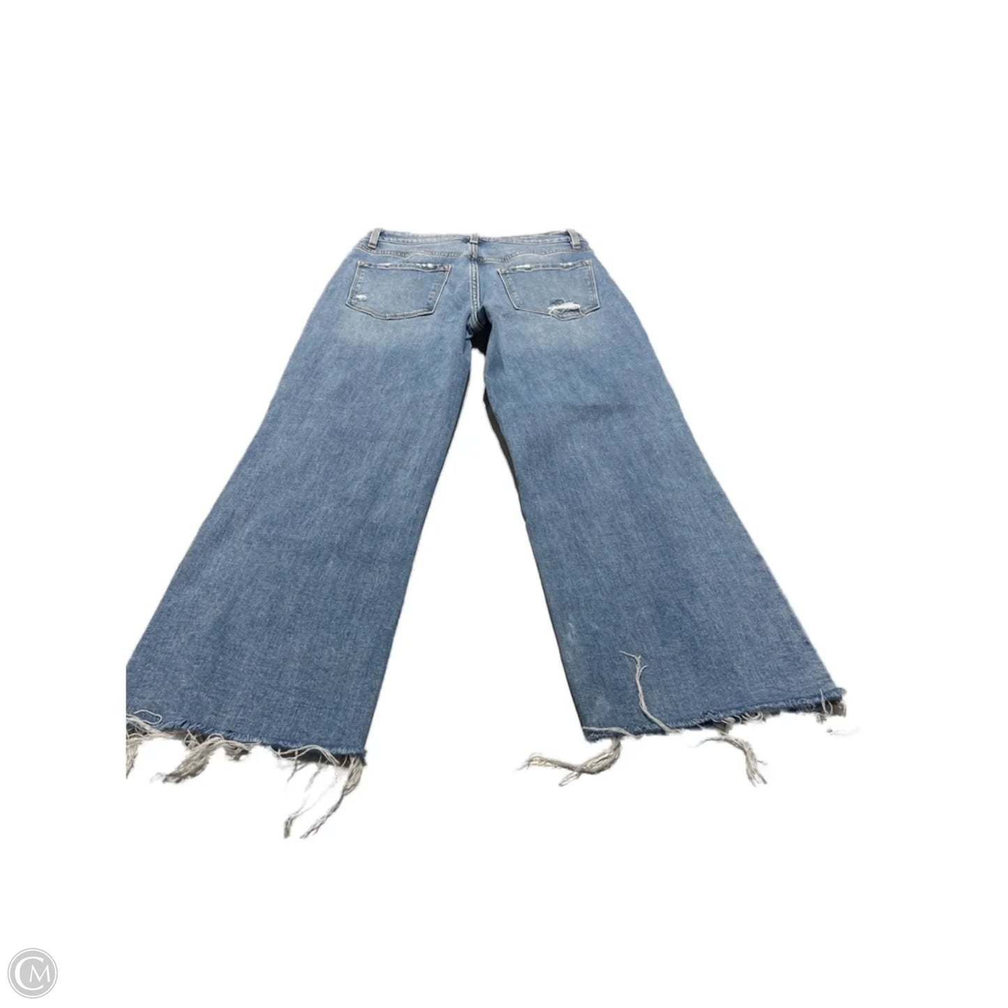 Jeans Straight By Flying Monkey In Blue Denim, Size: 2