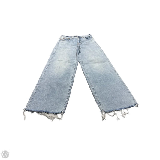 Jeans Straight By Daze In Blue Denim, Size: 2