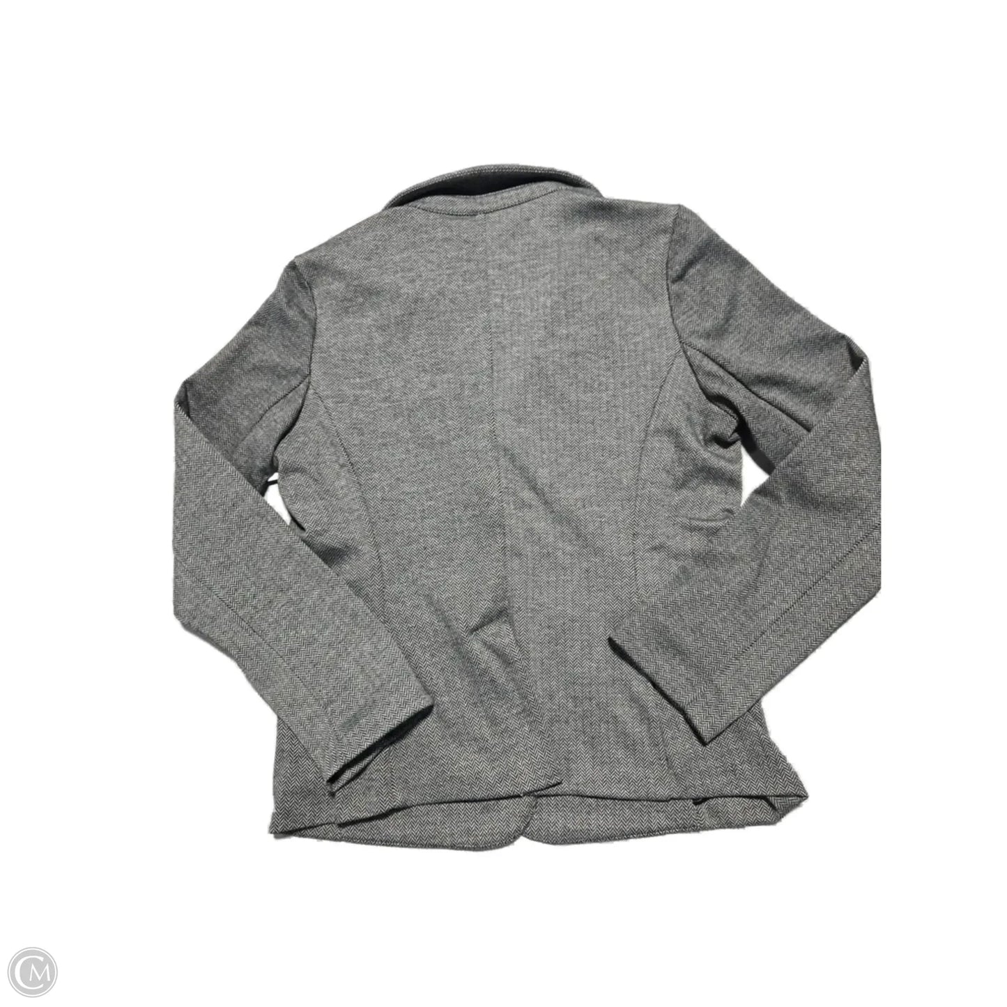 Blazer By Tahari In Grey, Size: M