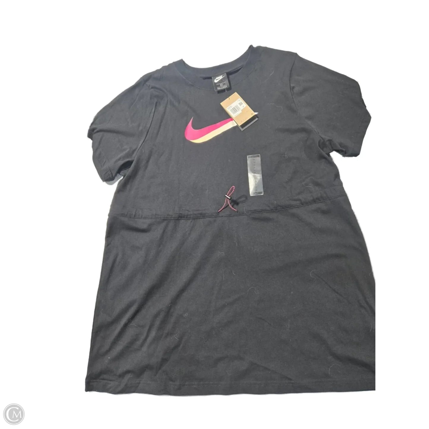 Dress Casual Midi By Nike In Black, Size: 1x