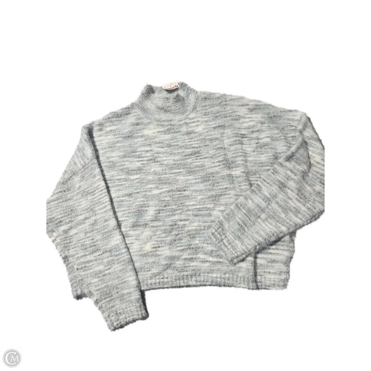 Top Long Sleeve By Sincerely Jules In Green & White, Size: M