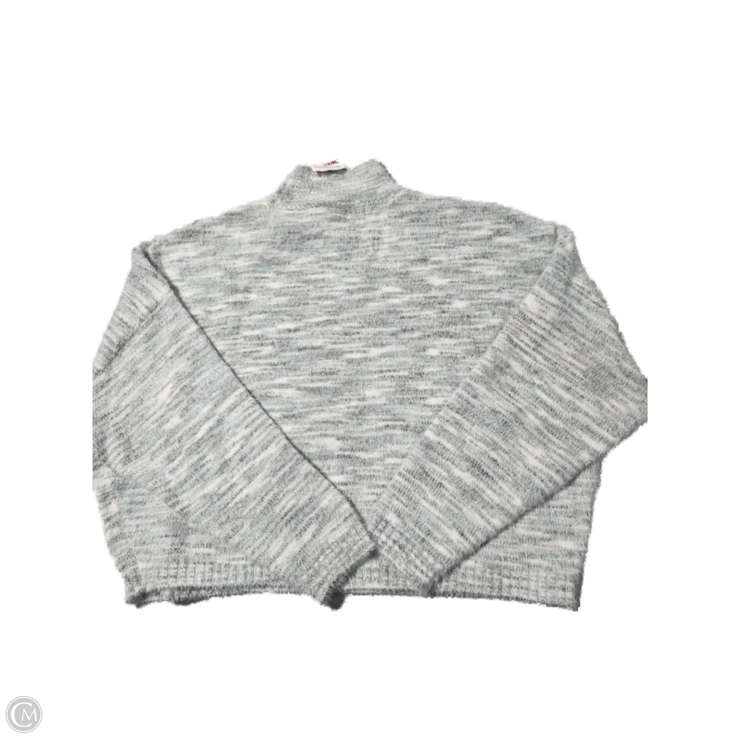 Top Long Sleeve By Sincerely Jules In Green & White, Size: M