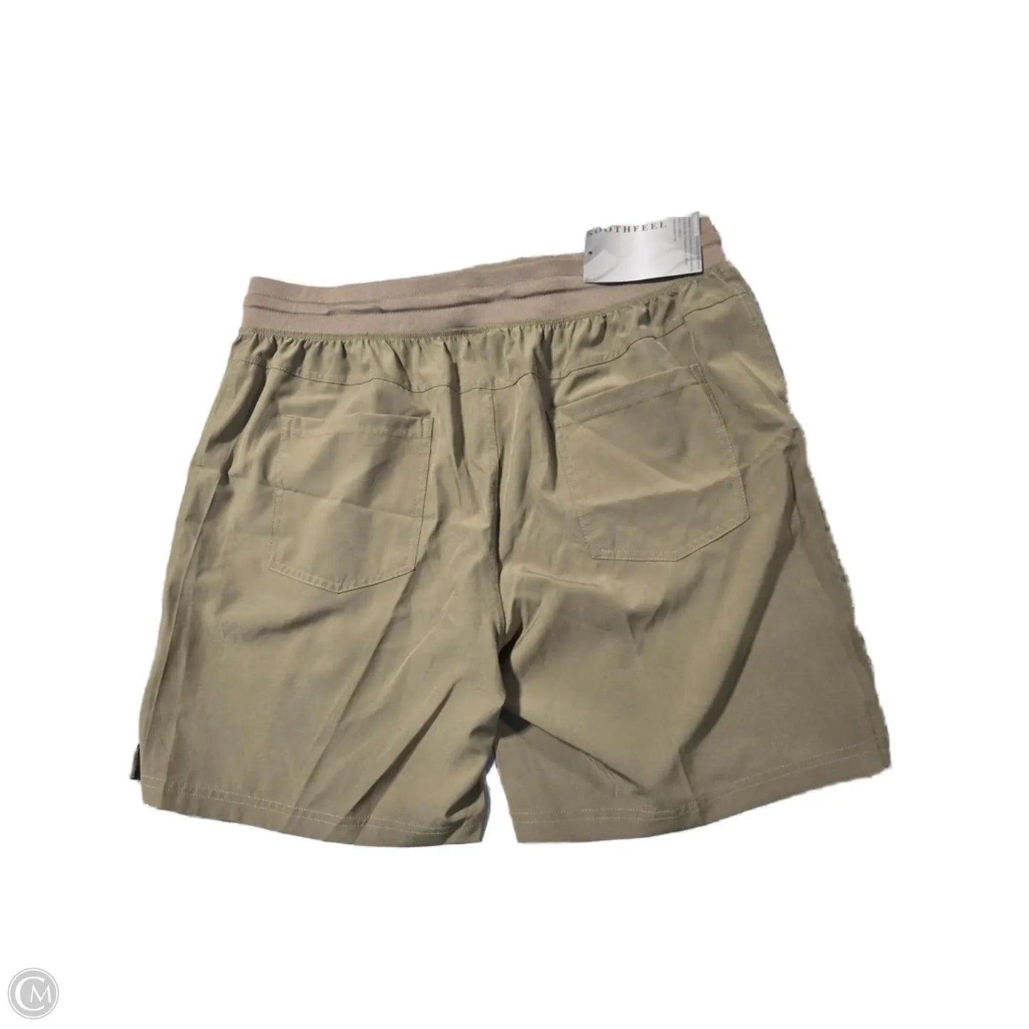 Athletic Shorts By Cme In Tan, Size: Xl
