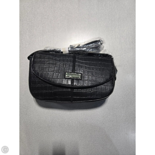 Crossbody Leather By London Fog, Size: Medium