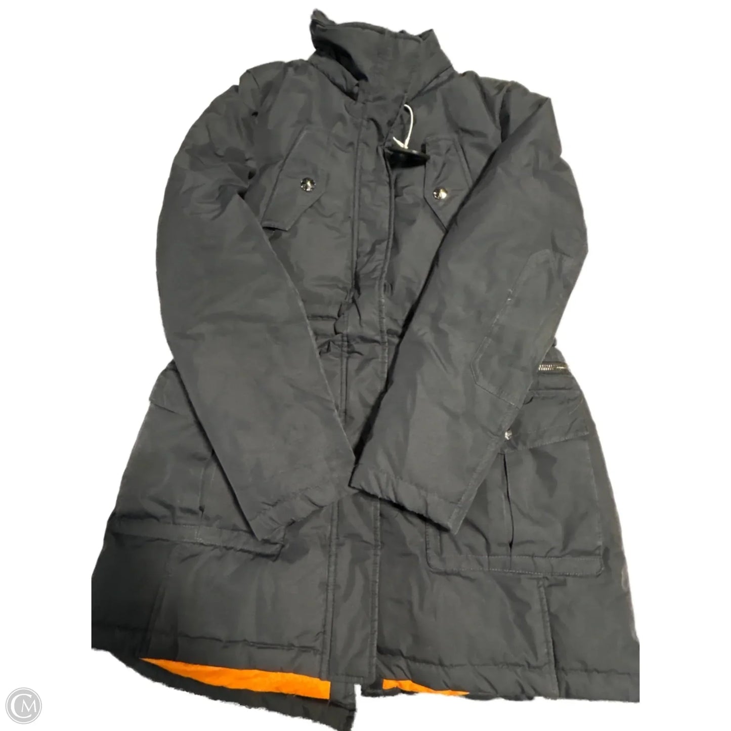 Coat Puffer & Quilted By Sam Edelman In Navy, Size: Xs