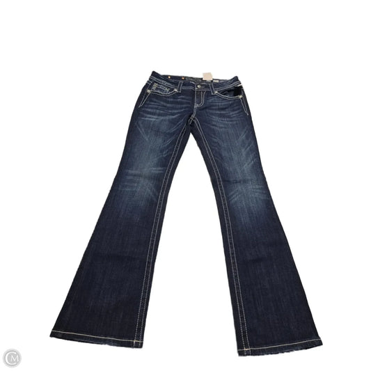 Jeans Boot Cut By Miss Me In Blue Denim, Size: 6