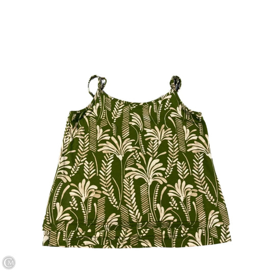 Tank Top By Cabi In Green, Size: M