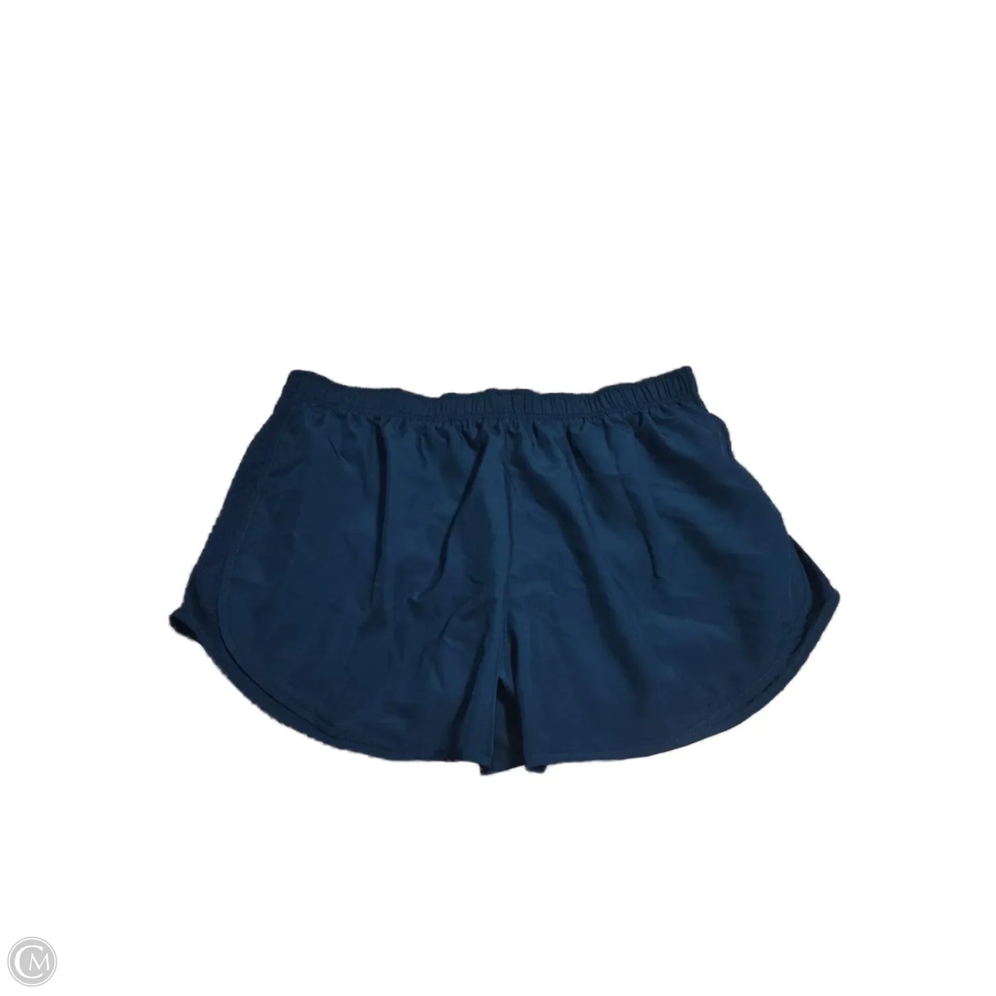 Athletic Shorts By Nike In Blue, Size: Xxl