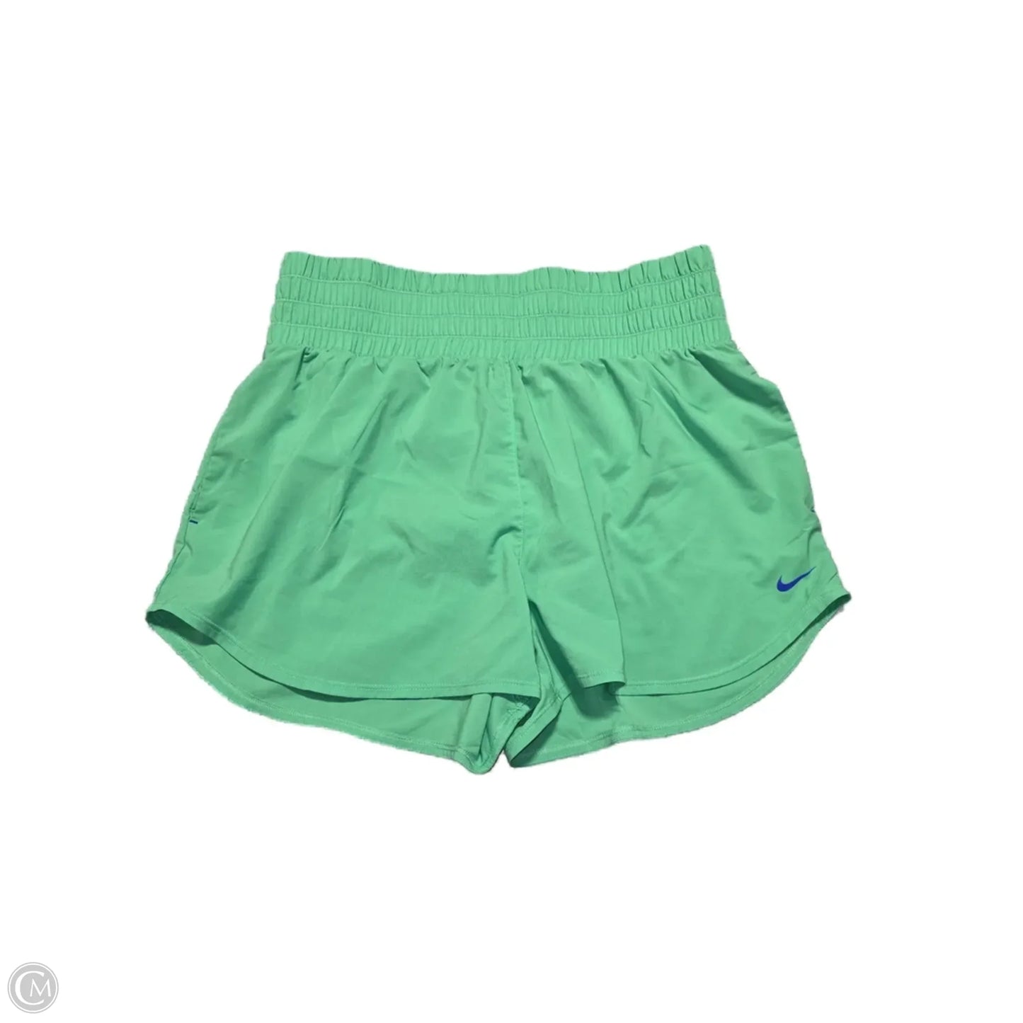 Athletic Shorts By Nike In Green, Size: Xl