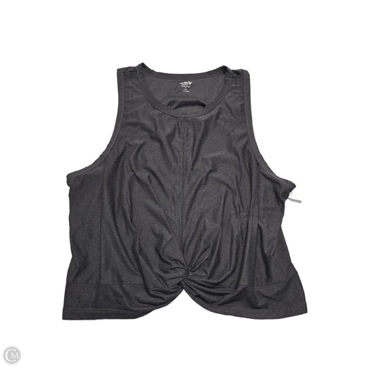 Athletic Tank Top By Old Navy In Grey, Size: Xl