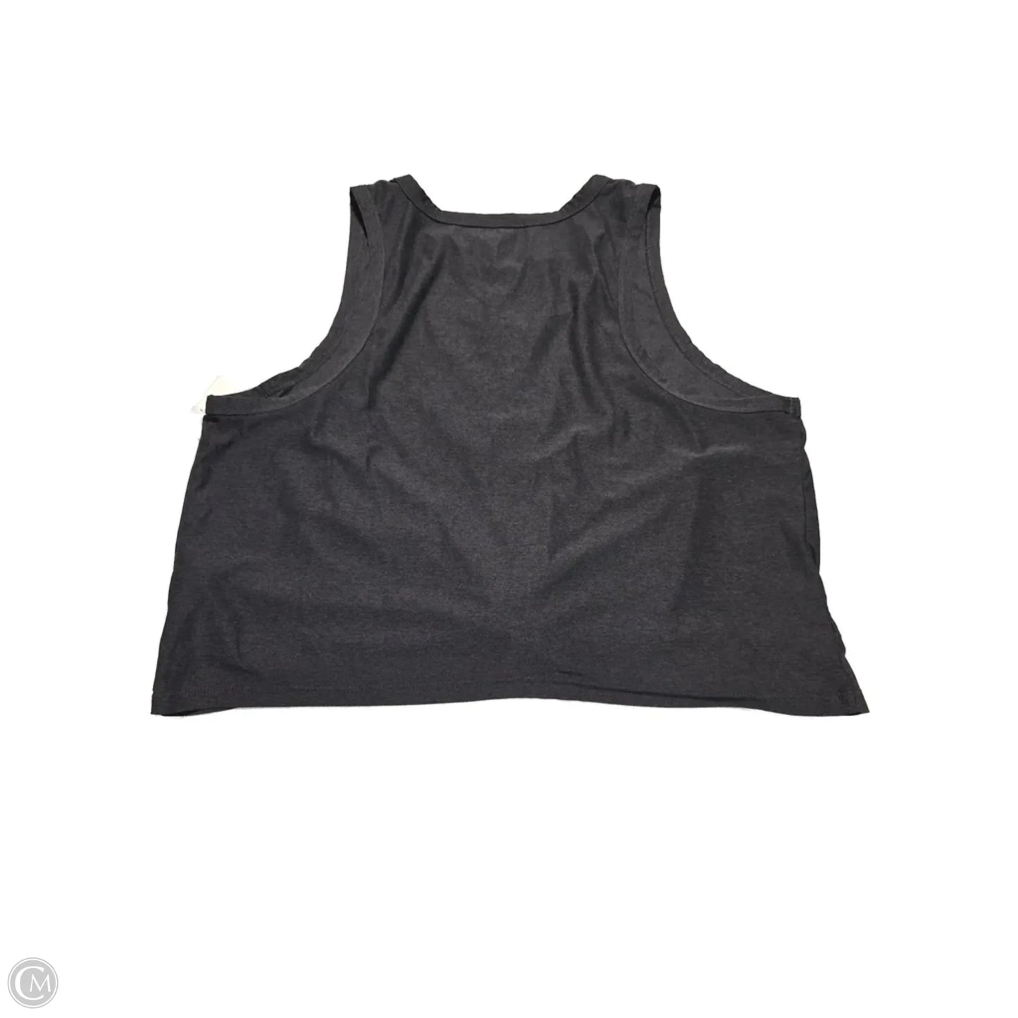 Athletic Tank Top By Old Navy In Grey, Size: Xl