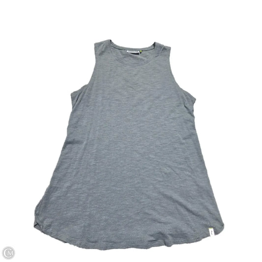 Tank Top By Cme In Grey, Size: S