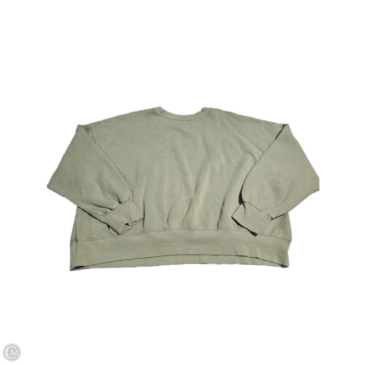 Top Long Sleeve By Old Navy In Green, Size: 2x