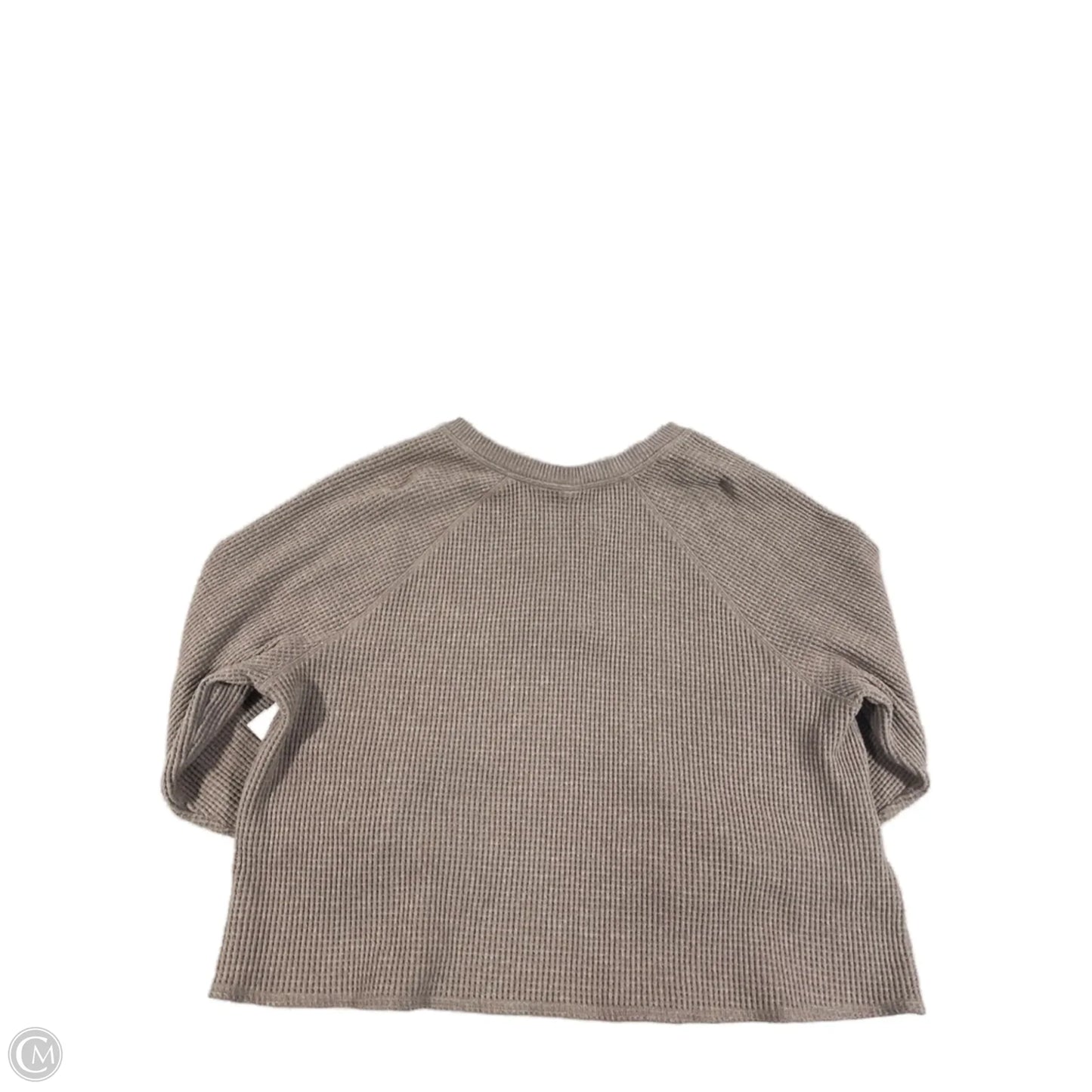 Top Long Sleeve By Old Navy In Taupe, Size: 2x