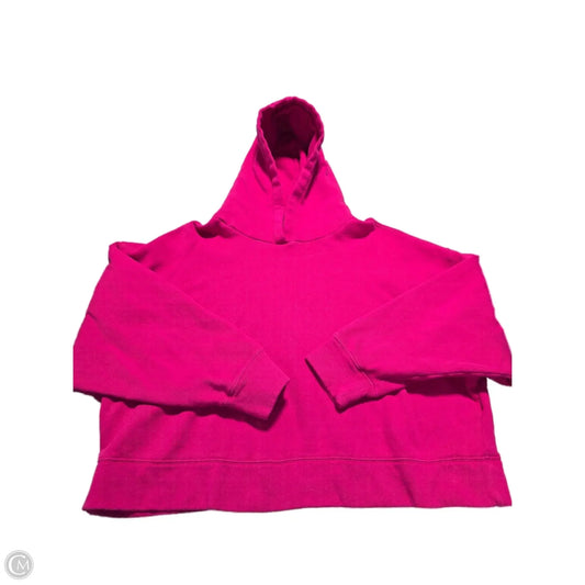 Sweatshirt Hoodie By Old Navy In Pink, Size: Xxl