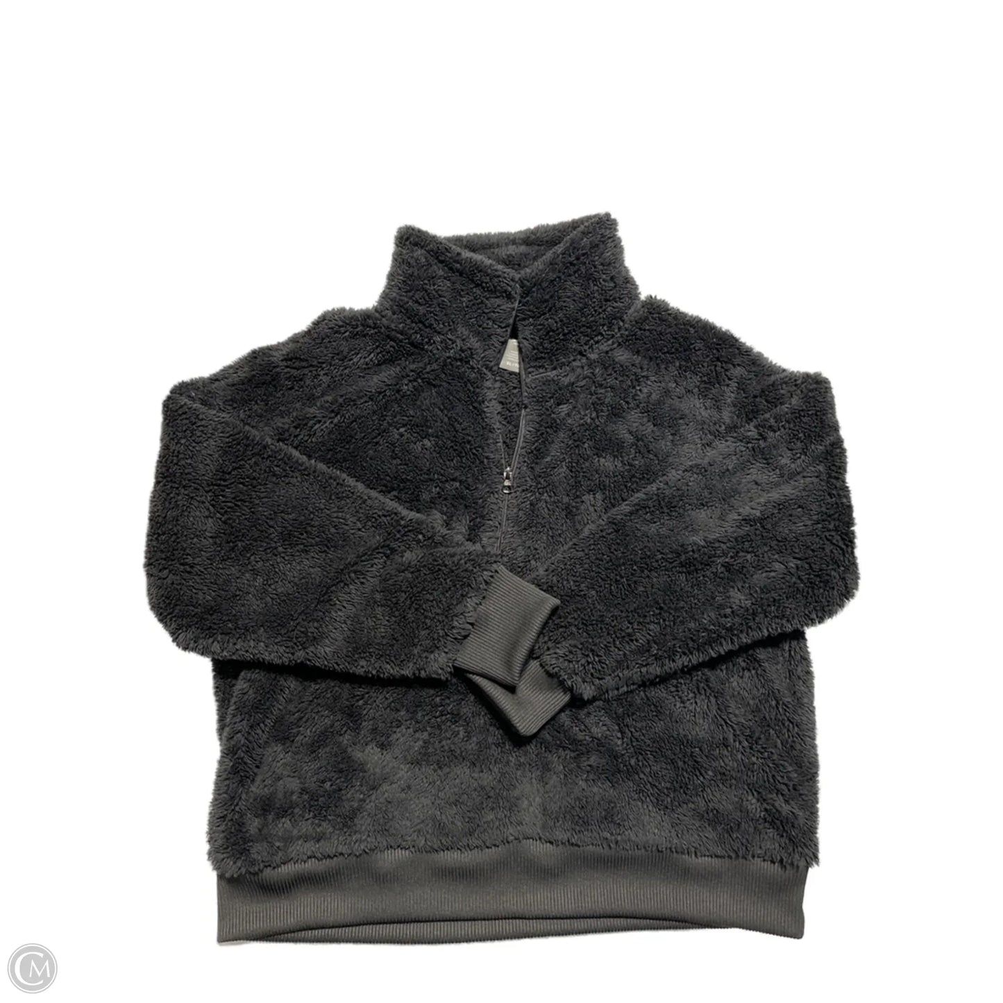 Sweatshirt Collar By Joe Fresh In Black, Size: Xl