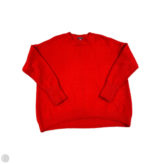 Sweater By Vince Camuto In Red, Size: Xs