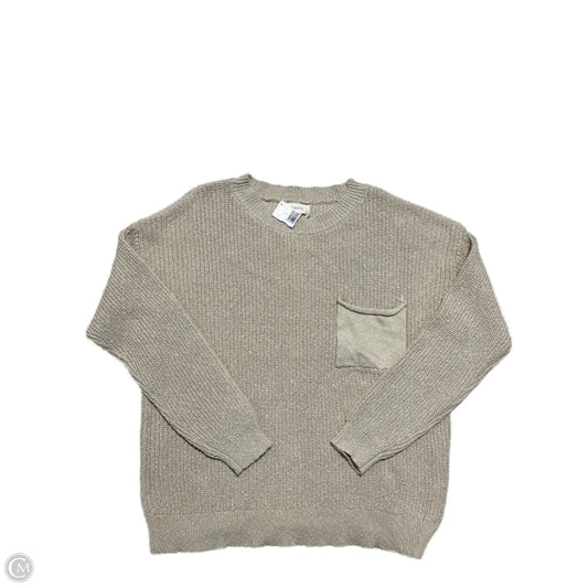 Sweater By By Together In Cream, Size: S