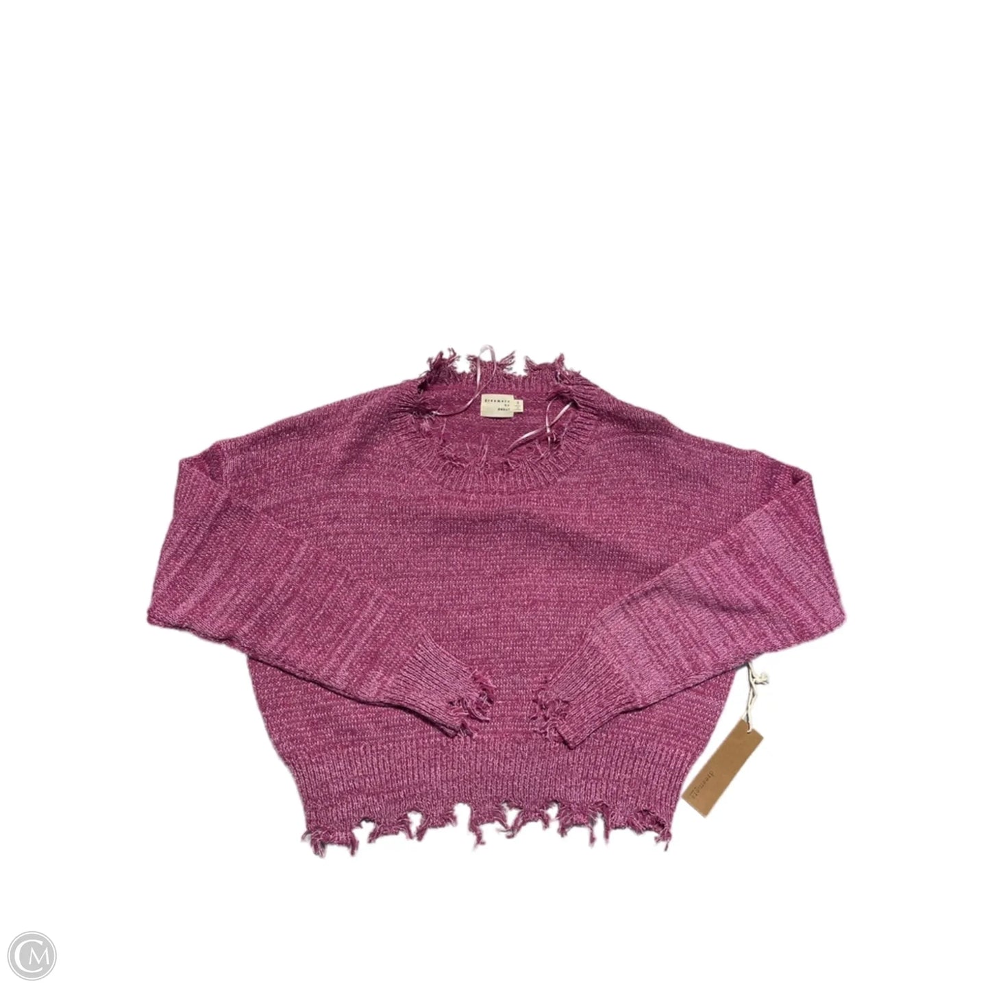 Sweater By Debut In Pink, Size: S