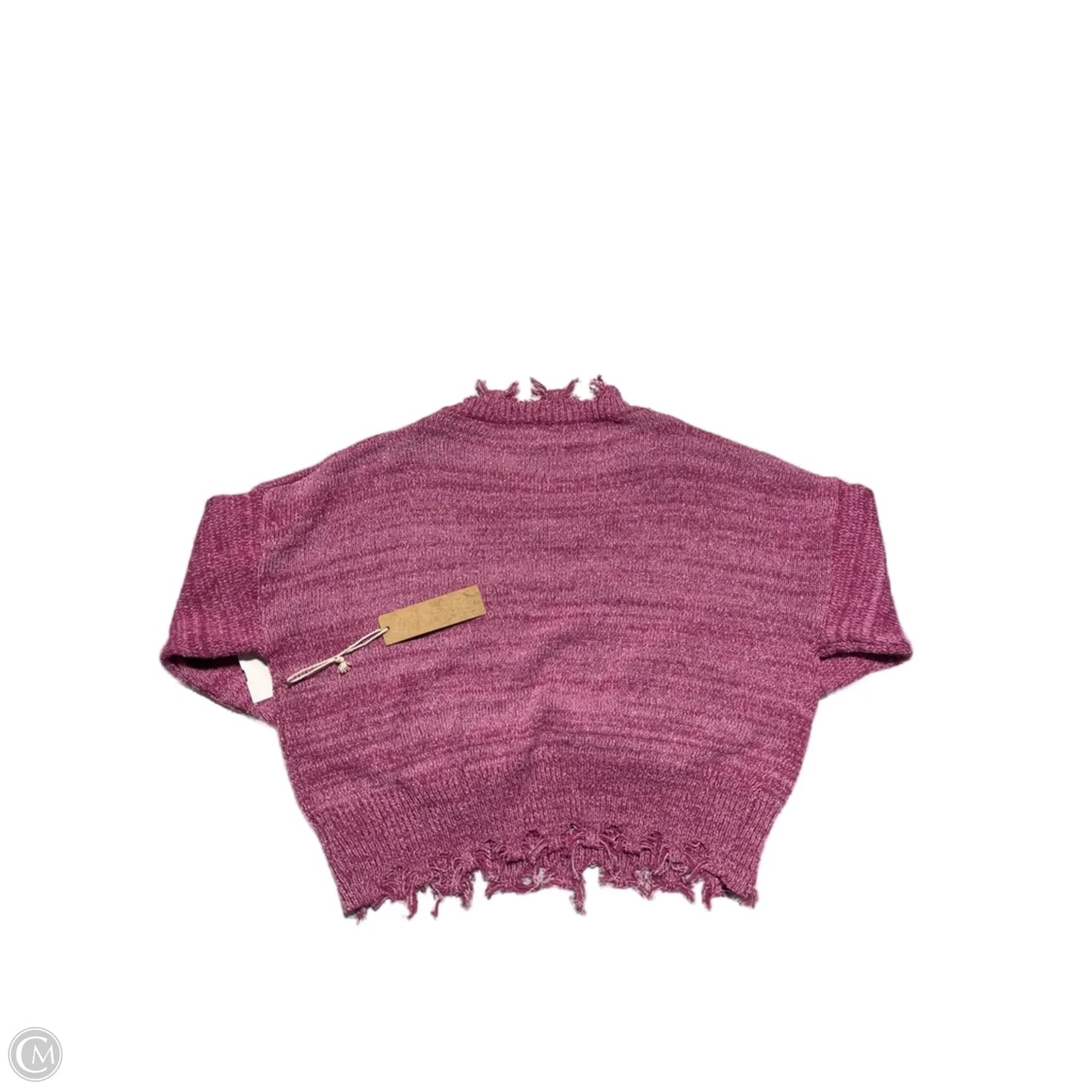 Sweater By Debut In Pink, Size: S