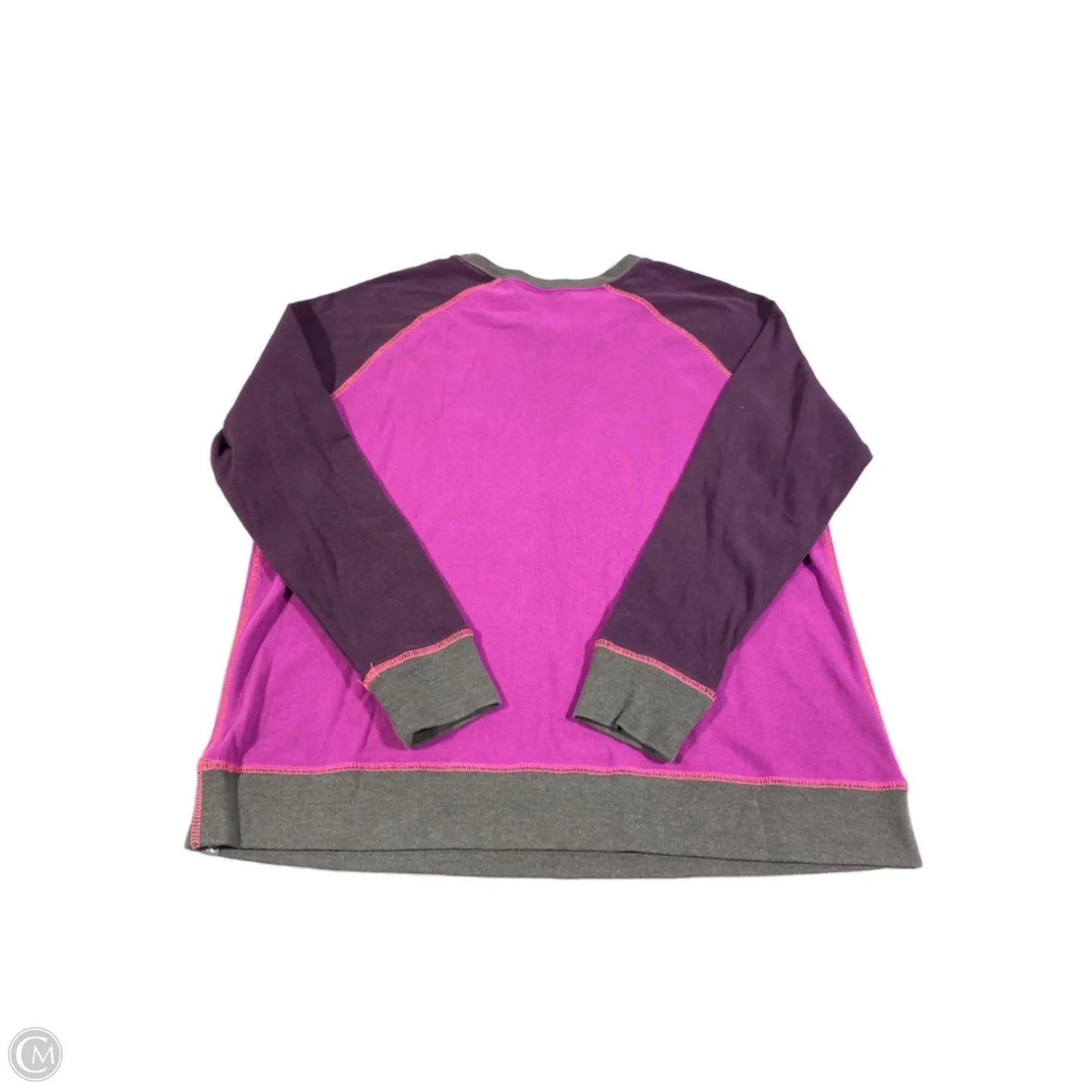 Top Long Sleeve By Eddie Bauer In Purple, Size: Xl