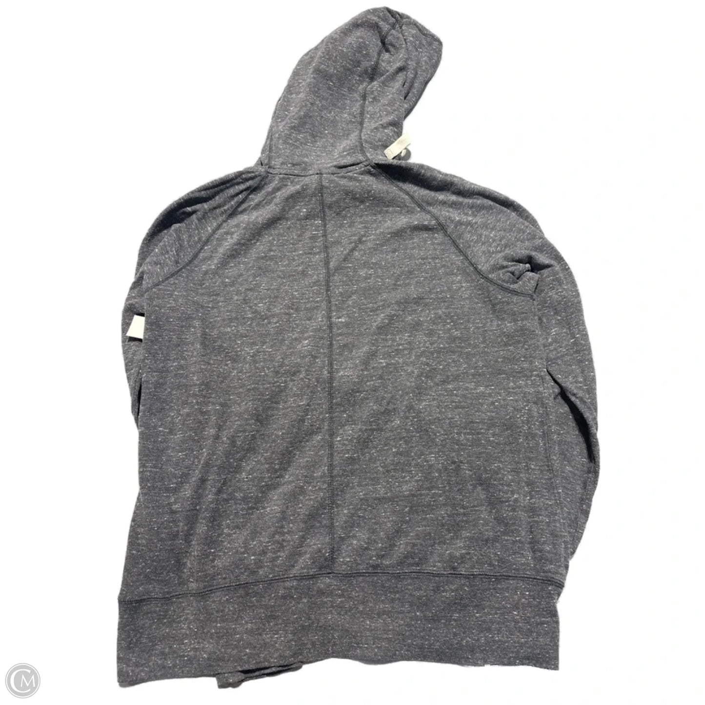 Top Long Sleeve By Nike In Grey, Size: L