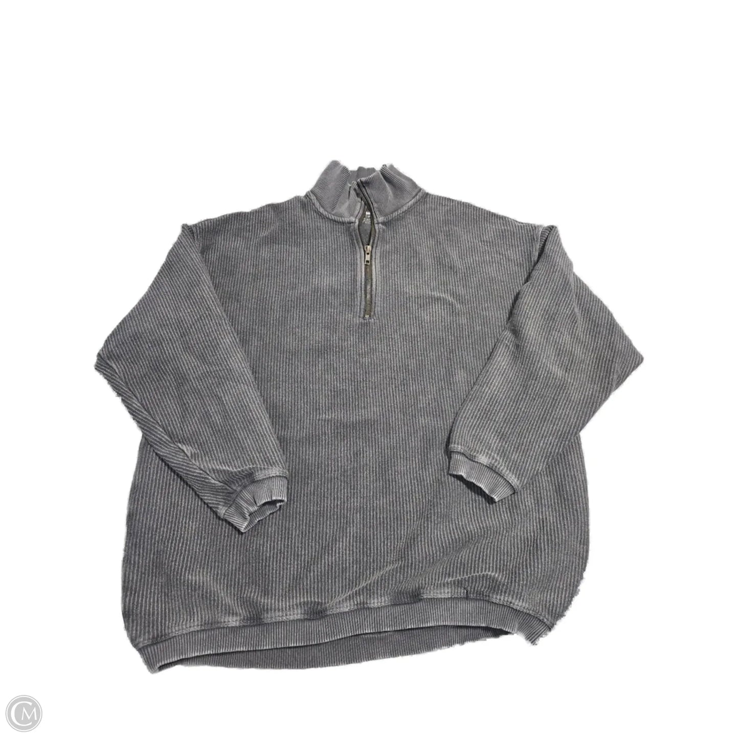 Top Long Sleeve By Aerie In Grey, Size: Xs