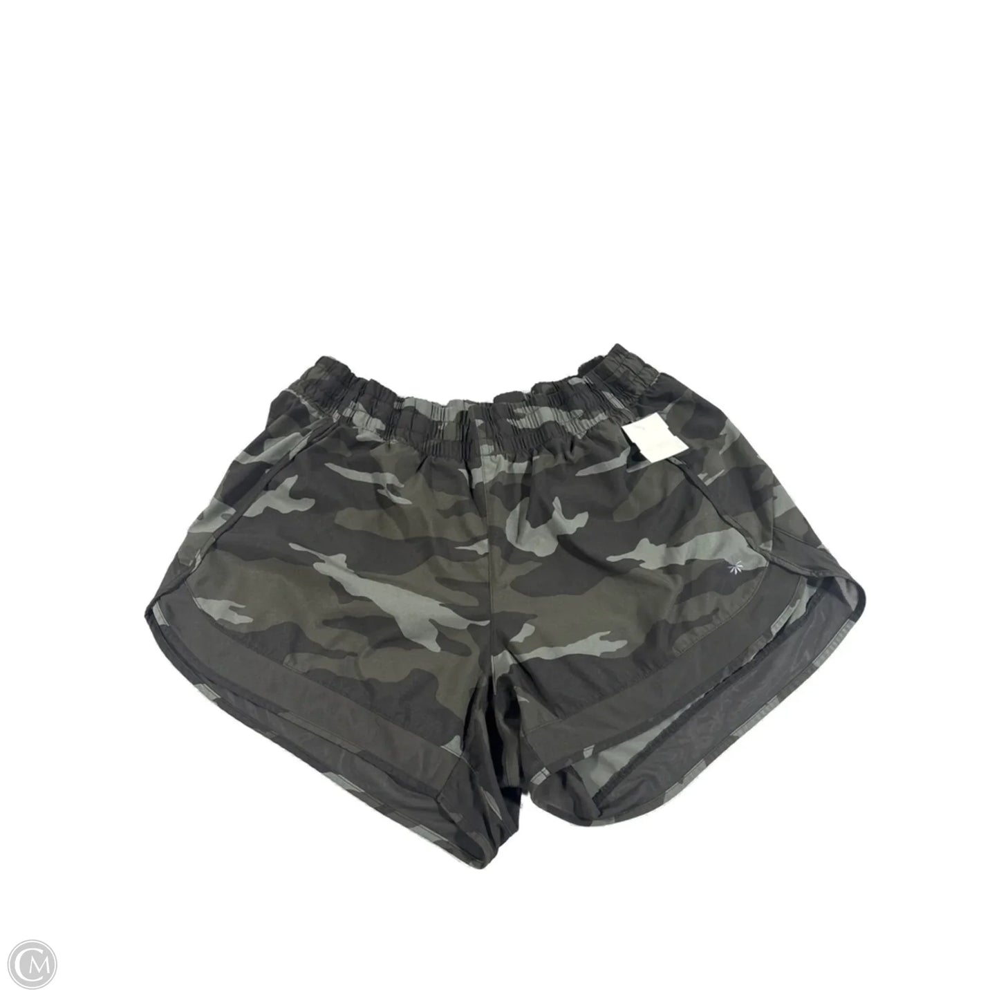 Athletic Shorts By Athleta In Camouflage Print, Size: L
