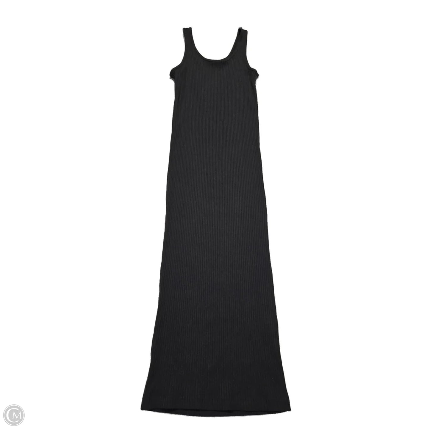 Dress Casual Maxi By H&m In Black, Size: M