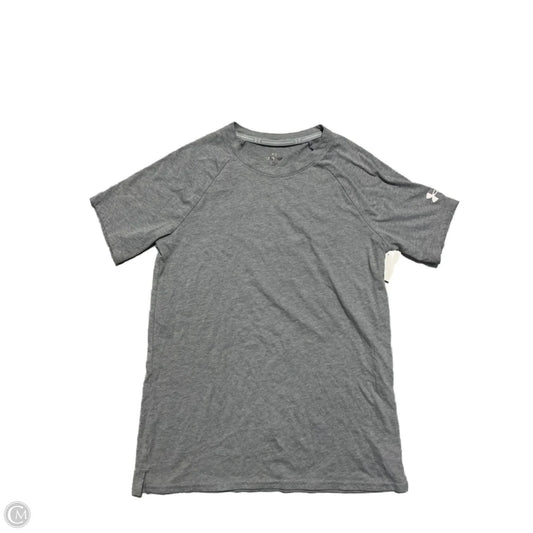 Top Short Sleeve Basic By Under Armour In Grey, Size: Xs