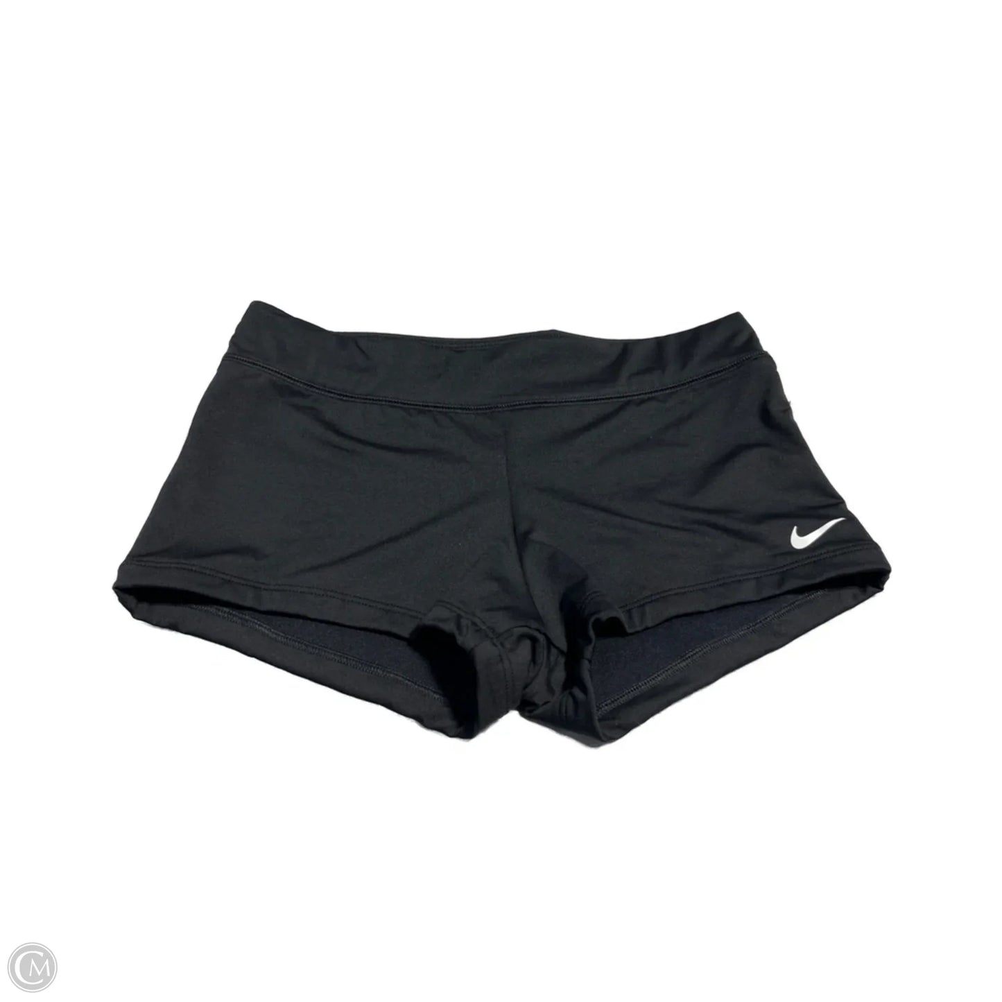 Athletic Shorts By Nike In Black, Size: M