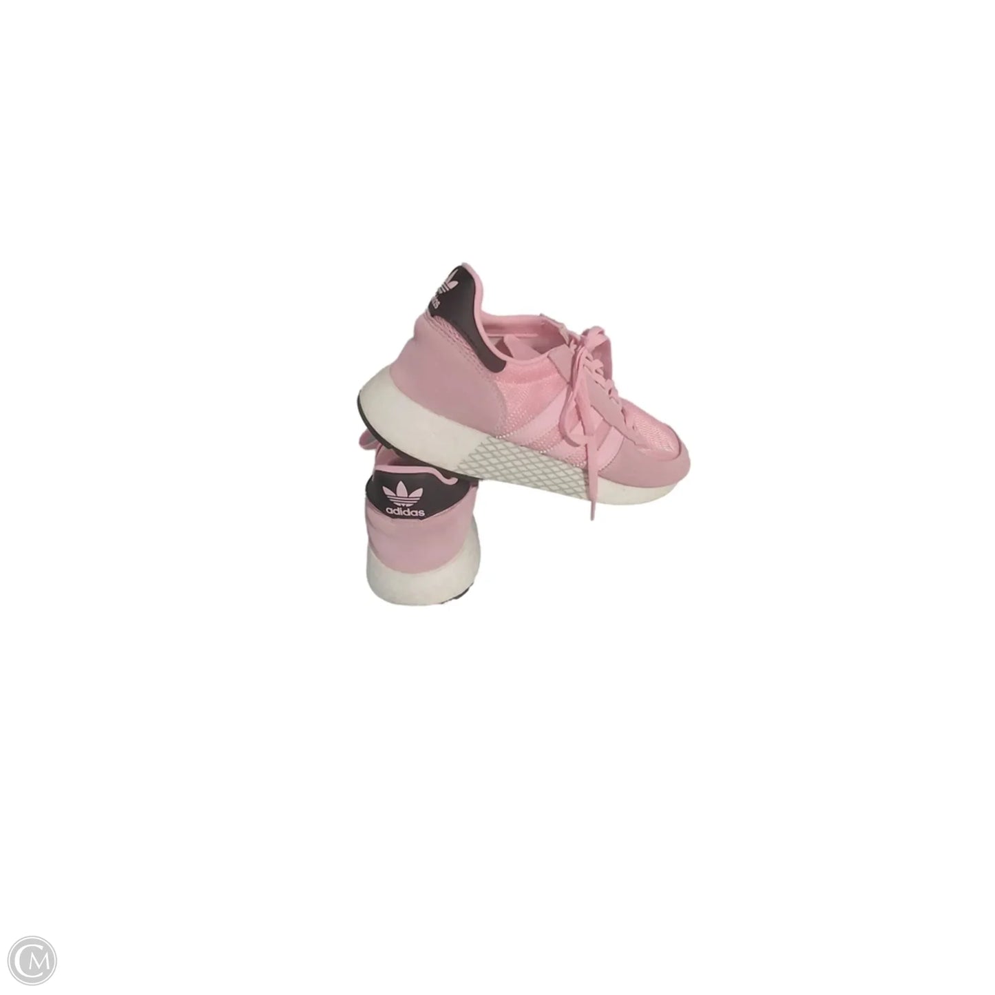 Shoes Athletic By Adidas In Pink, Size: 9