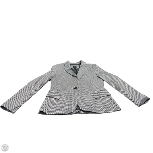 Blazer By Jules & Leopold In Black & White, Size: M