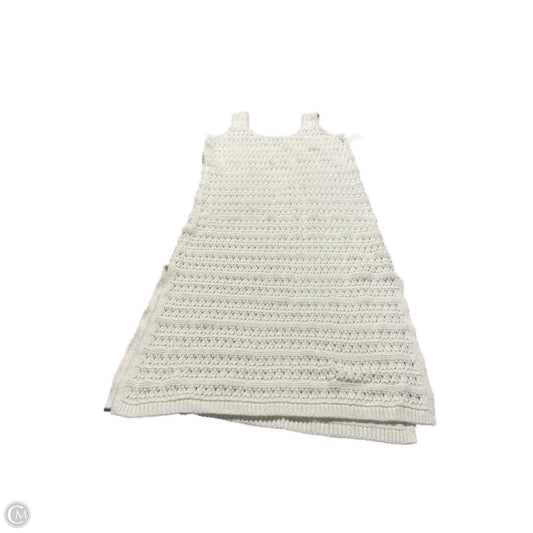 Dress Casual Midi By Old Navy In White, Size: Xs