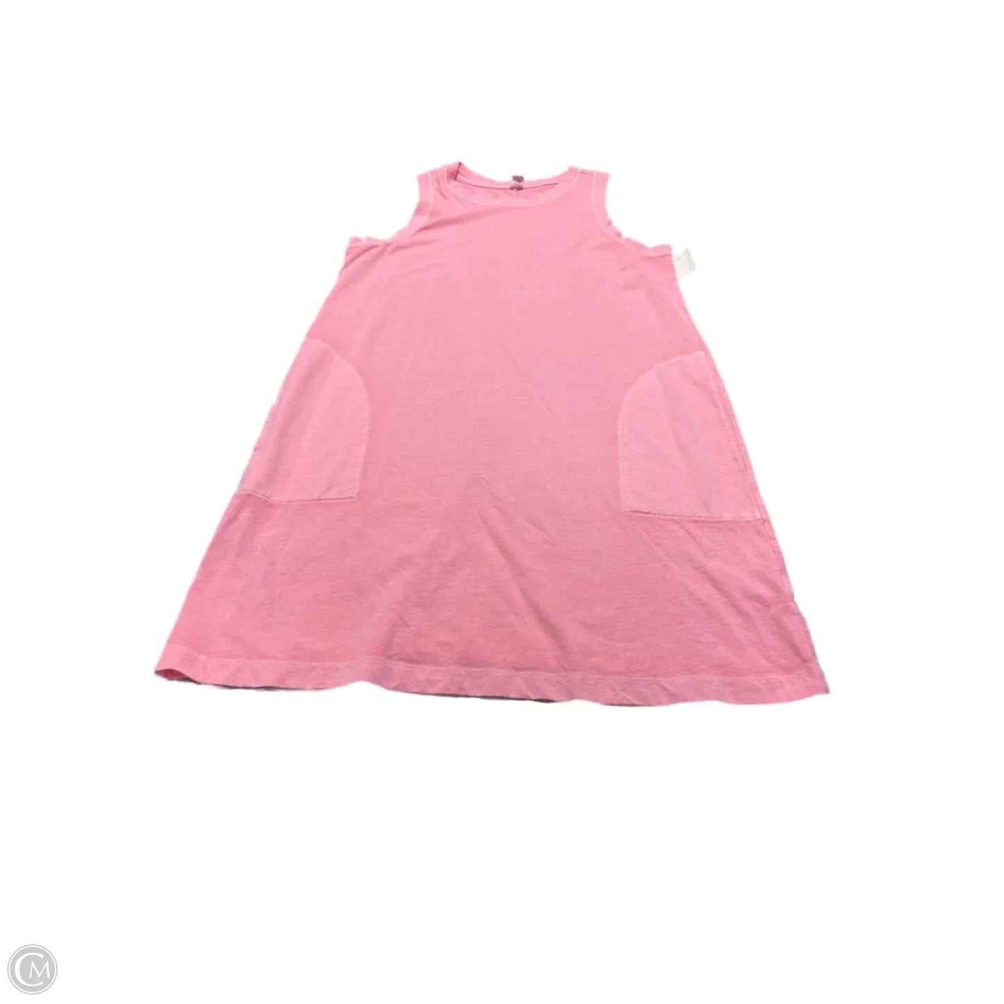 Dress Casual Short By Old Navy In Pink, Size: L