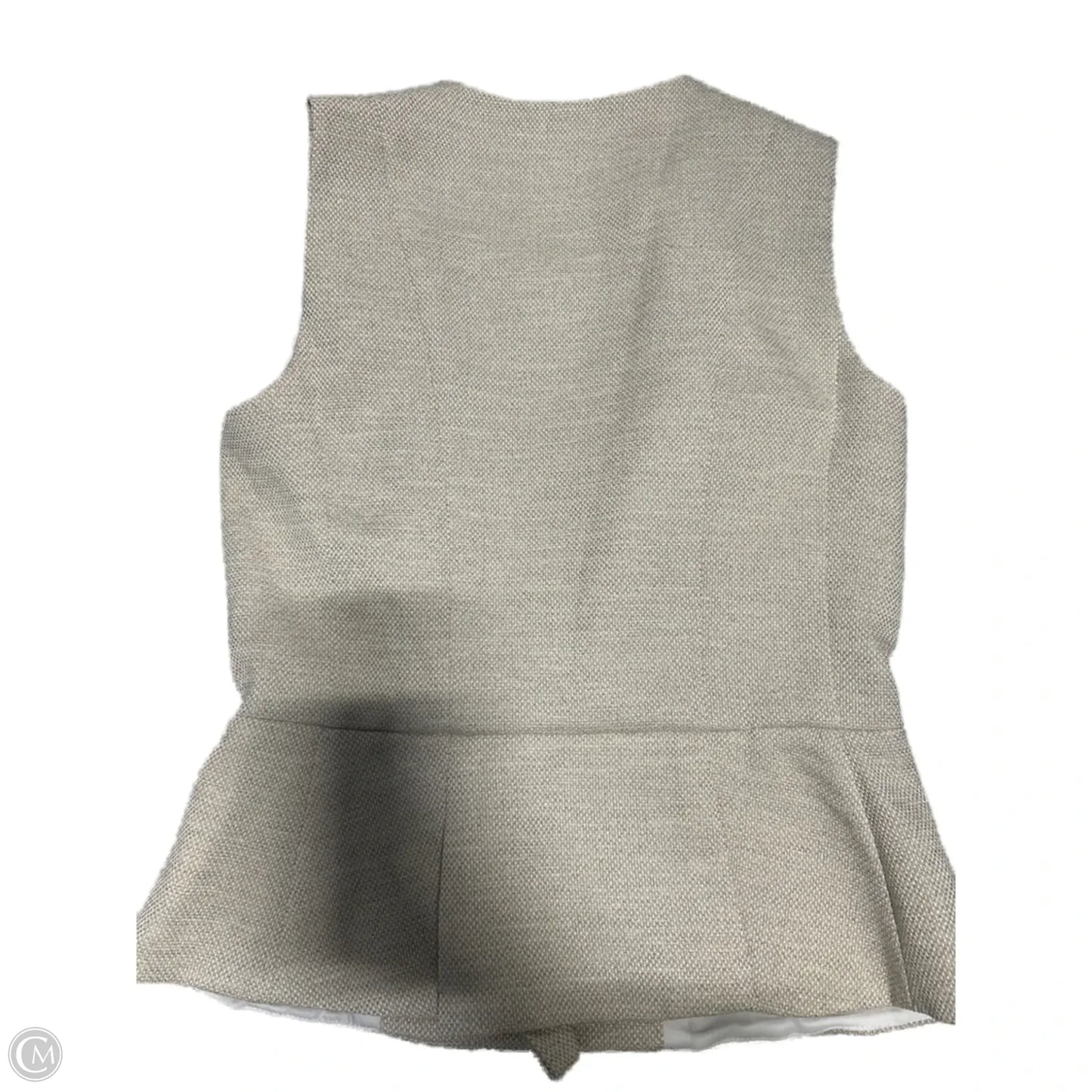 Top Sleeveless By White House Black Market In Cream, Size: Xs