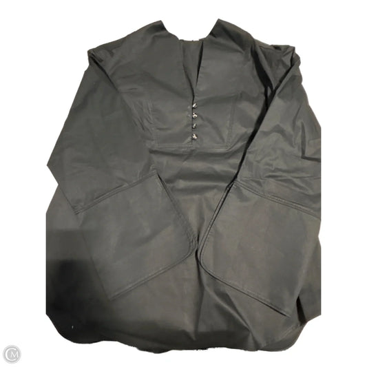 Top Long Sleeve By H&m In Black, Size: M