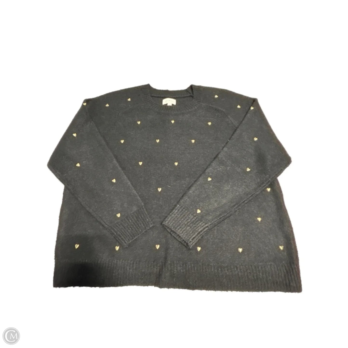 Sweater By Lucky Brand In Black, Size: Xl