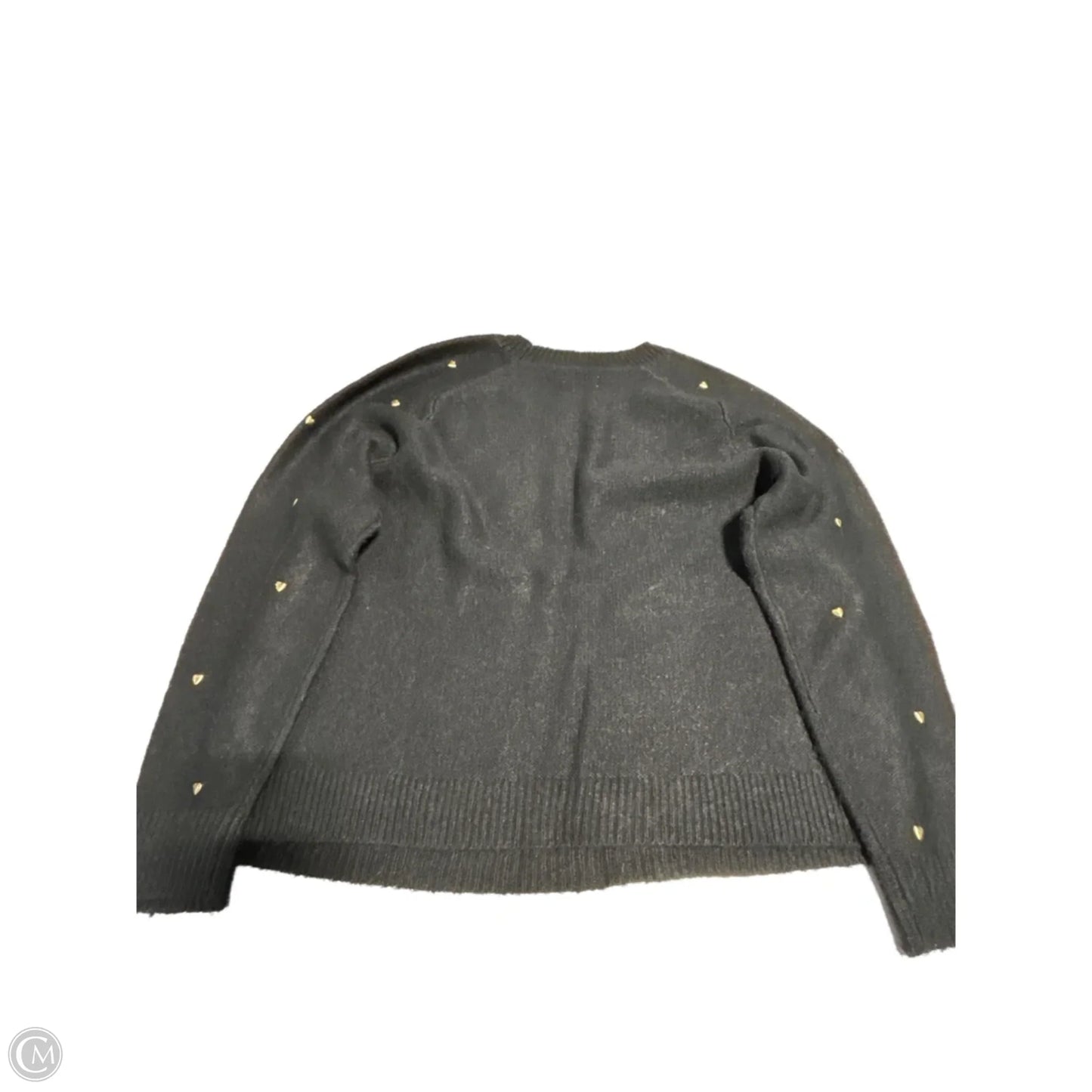 Sweater By Lucky Brand In Black, Size: Xl