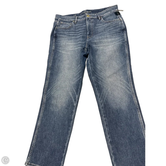 Jeans Cropped By White House Black Market In Blue Denim, Size: 14