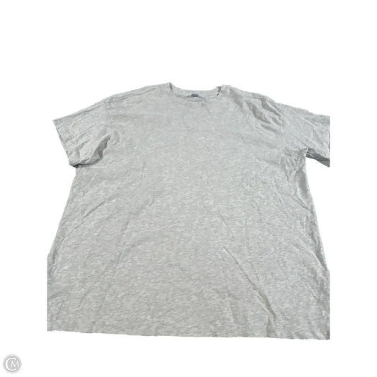 Top Short Sleeve Basic By Old Navy In Grey, Size: L