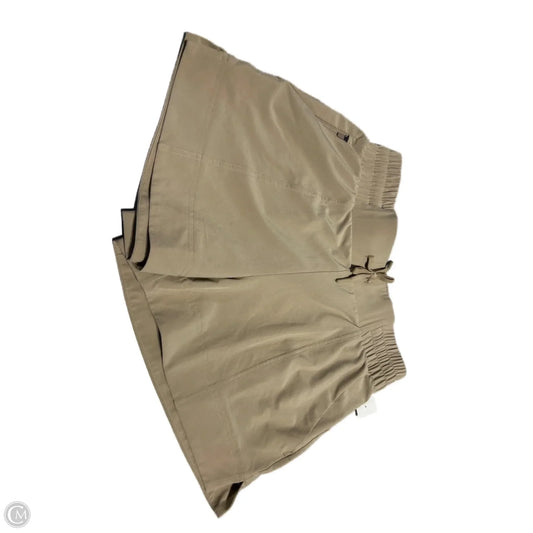Shorts By All In Motion In Tan, Size: S