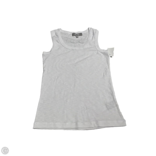 Top Sleeveless Basic By Marled In White, Size: Xs
