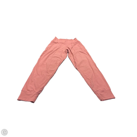 Pants Joggers By Cme In Peach, Size: M