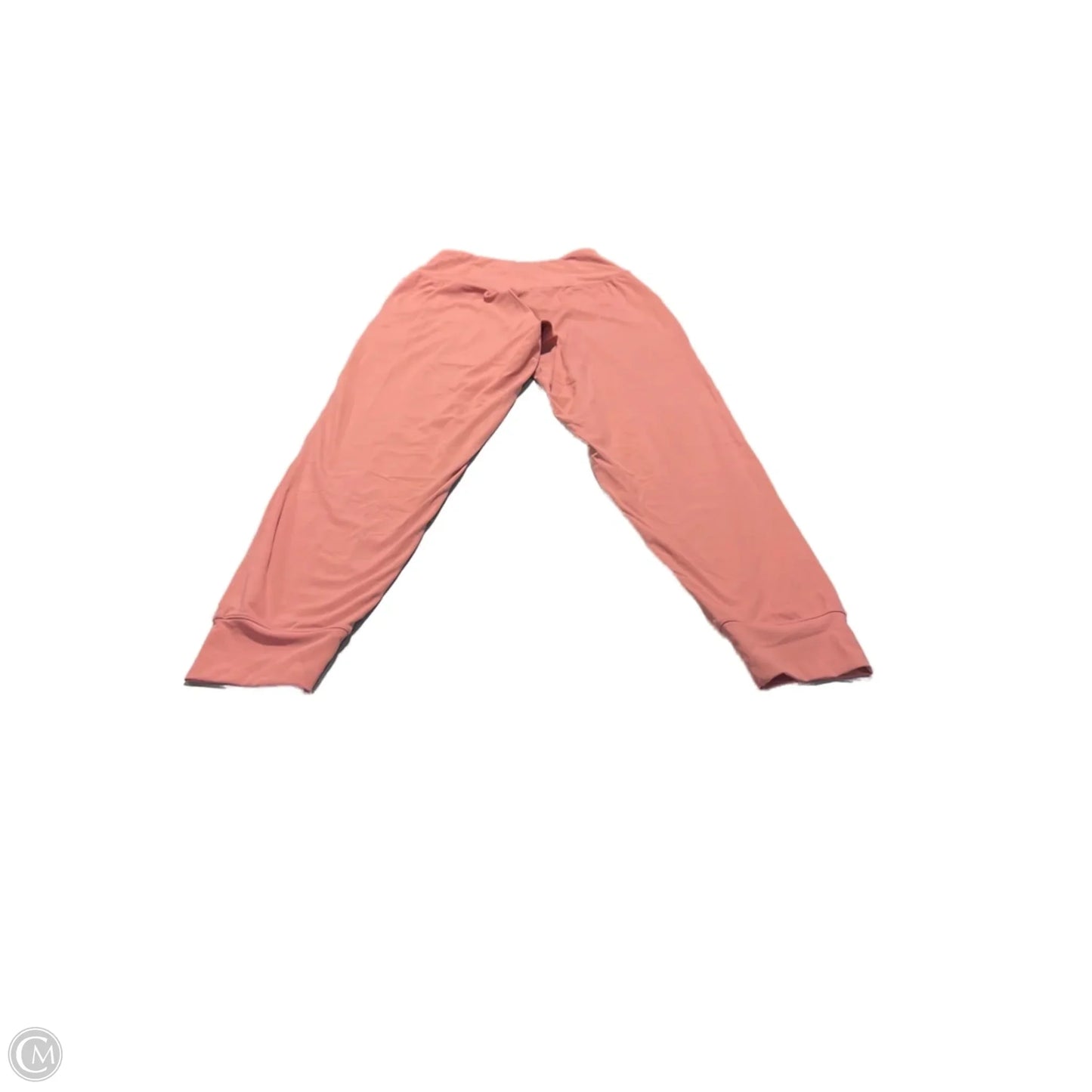 Pants Joggers By Cme In Peach, Size: M