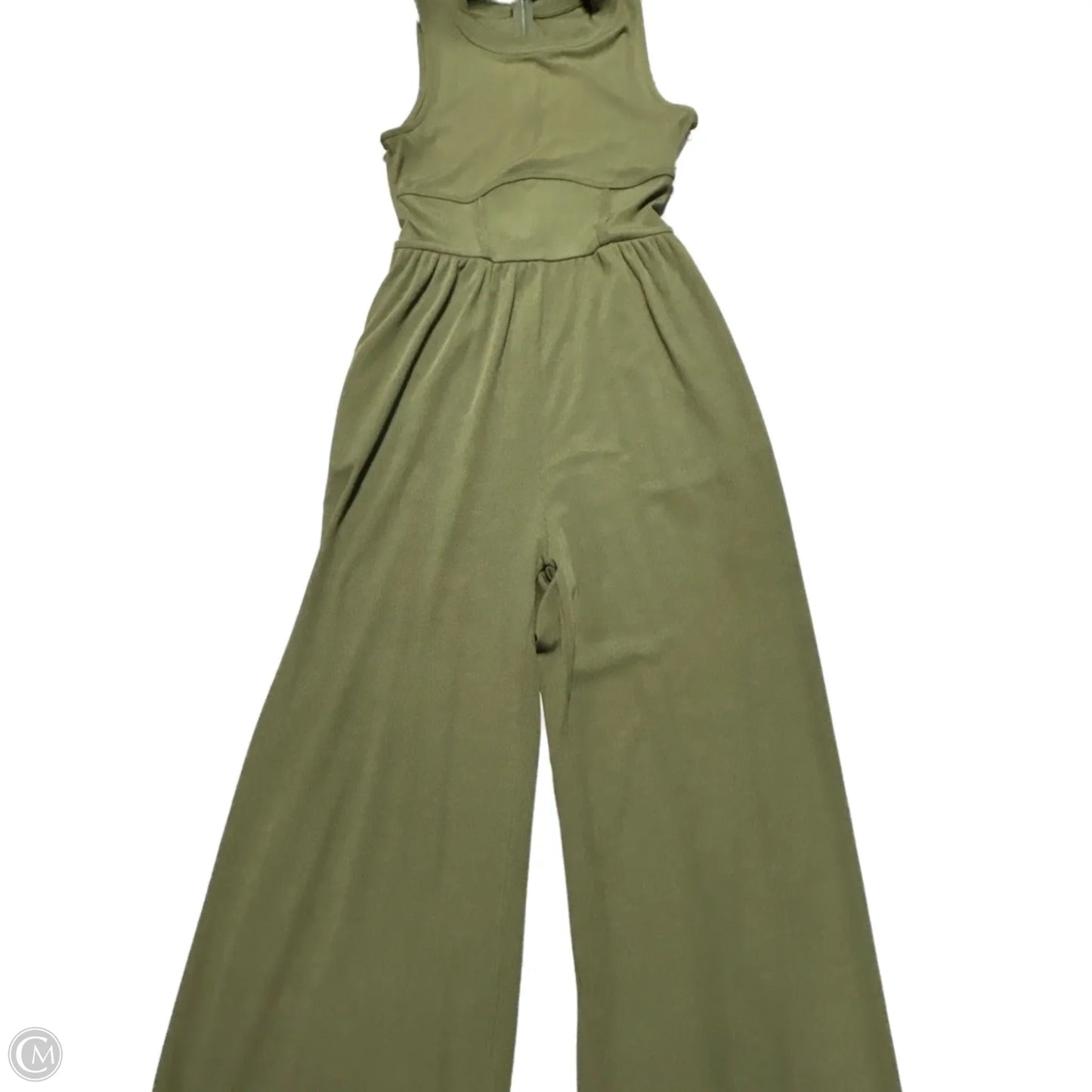 Jumpsuit By Cme In Green, Size: Xs